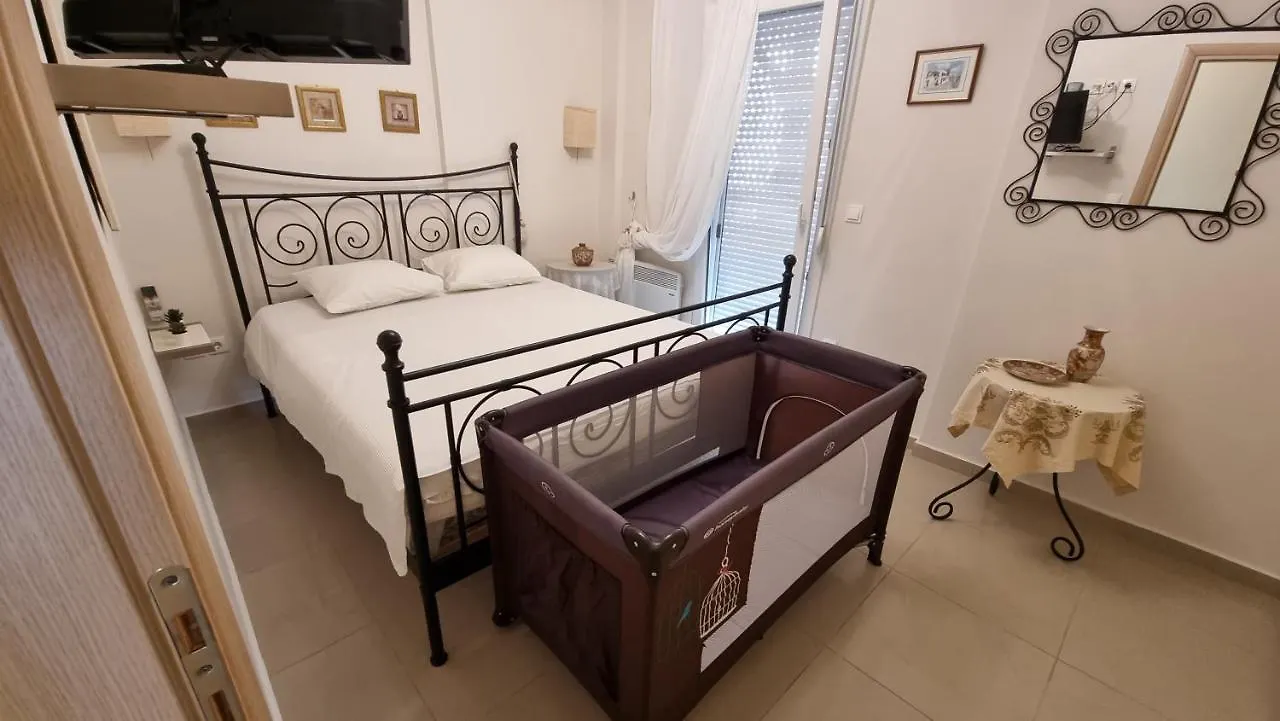 Sofias House At Place Chaniotis By The Sea Apartament